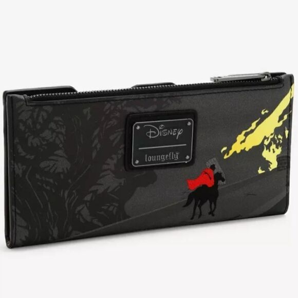 Loungefly Disney Sleeping Beauty Maleficent Dragon Mini Backpack and Wallet main image 4